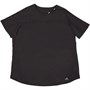 adidas Damskie X Universal Standard Climalite Performance (Plus Size) T-Shirt Czarny