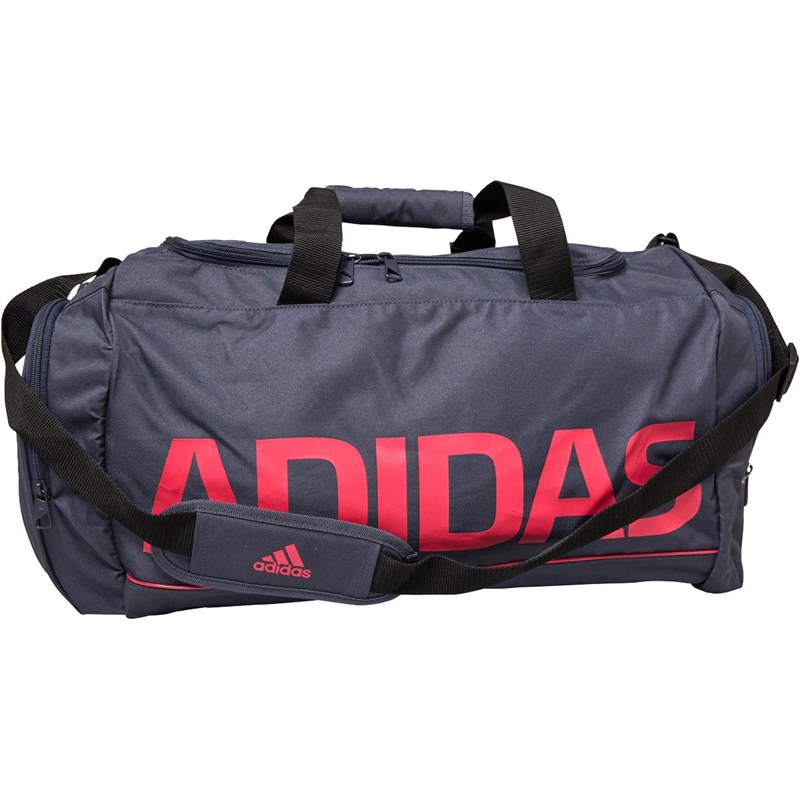 Buy adidas Linear Essentials Training Bag Urbansky/Brightpink/Brightpink