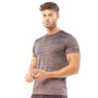 adidas Tee-Shirt Tech Climalite Gradient Homme Violet