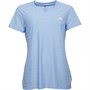 adidas Damen Climalite Tech T-Shirt Blau