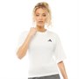 adidas Womens Athletics Tiger Graphics T-Shirt White