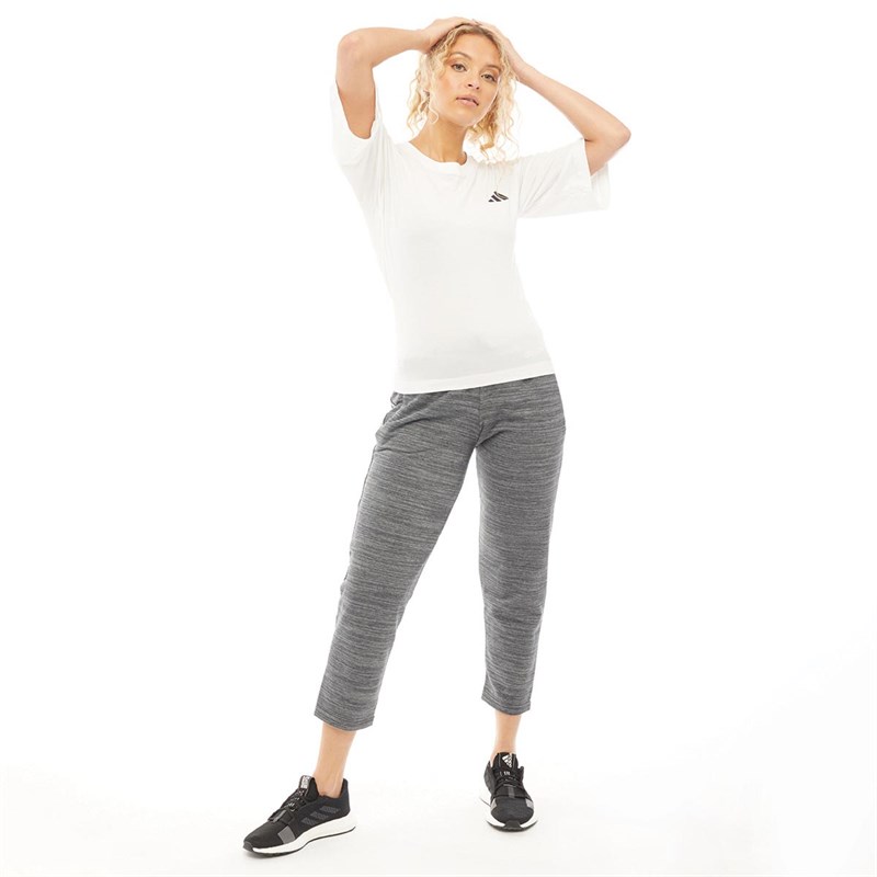 adidas Womens Athletics Tiger Graphics T-Shirt White