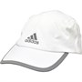 adidas Runner Bonded Cap White/White/Reflective Silver