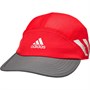adidas Aeroready Reflective Running Cap Scarlet/Grey Six/Reflective Silver