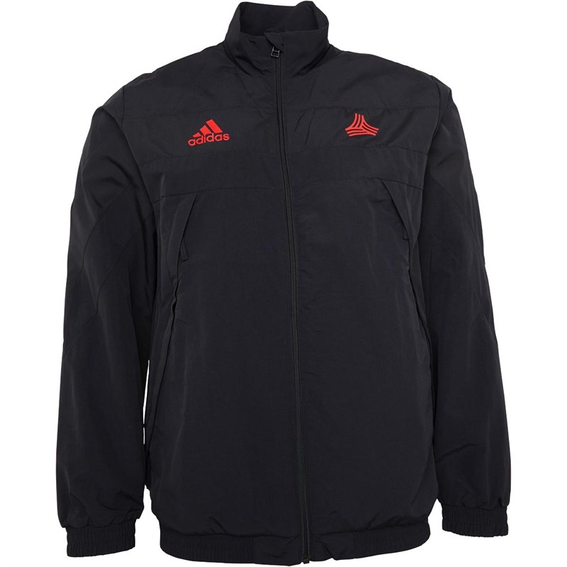 adidas mens tango tech down jacket black