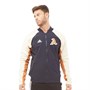adidas Mens Athletics VRCT Jacket Legend Ink/Linen
