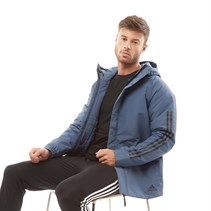 adidas Veste Performance Xploric 3-Stripes Homme Bleu