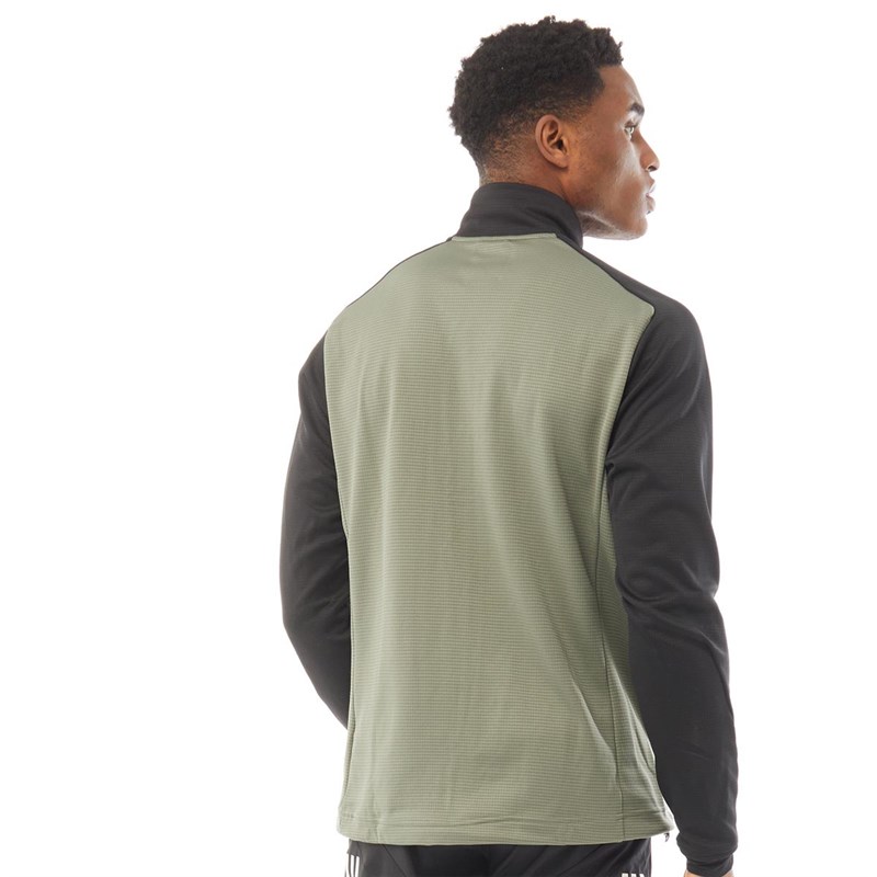 adidas terrex jacket green