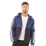 adidas Herren Essentials block Windbreaker Performance Jacke Blau