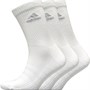 adidas Unisex Cushioned Sokken Wit