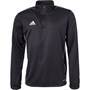 adidas Mens Core 18 1/4 Zip Training Top Black/White