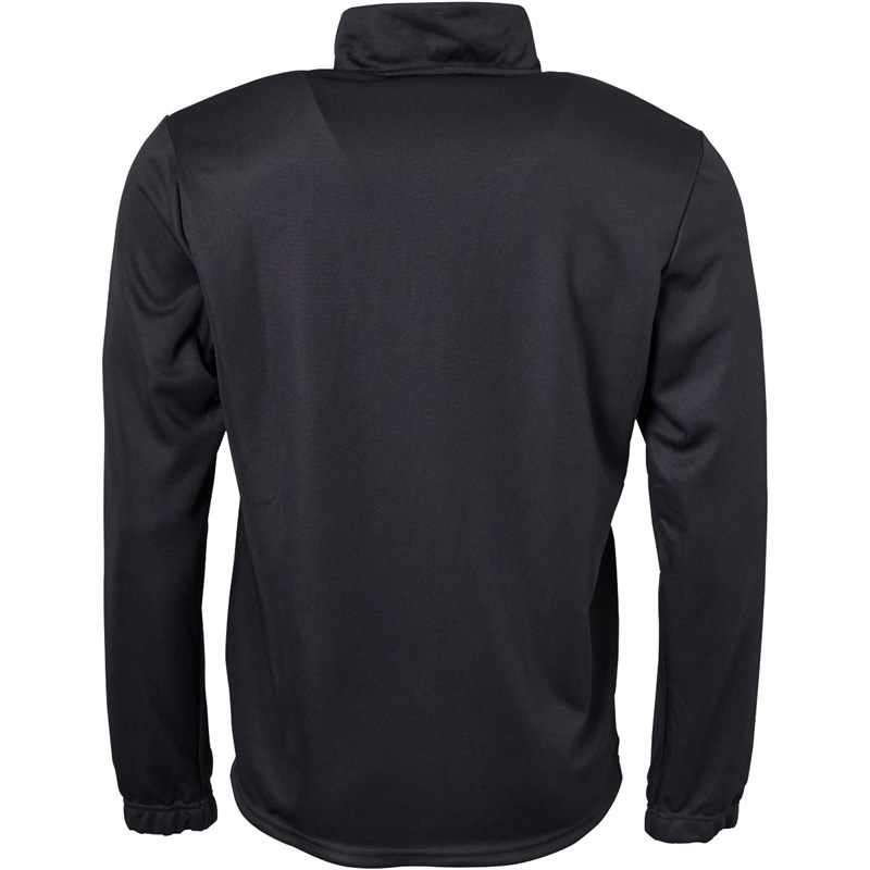 adidas Mens Core 18 1/4 Zip Training Top Black/White