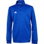 adidas Junior Core 18 Training 1/4 Zip Top Bold Blue/White