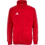 adidas Junior Core 18 Poly Training Jacket Power Red/White