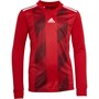 adidas Junior Striped 19 Jersey Power Red/White