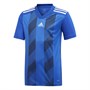 adidas Junior Striped 19 Jersey Bold Blue/White