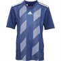 adidas Junior Striped 19 Fußball Shorts Blau