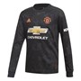 adidas Junior MUFC Manchester United Third Fodboldshorts Blå