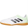 adidas Junior Copa 20.3 IN Indoor Sala Football Boots Footwear White/Core Black/Signal Green