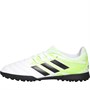 adidas Junior Copa 20.3 TF Astro Turf Football Boots Footwear White/Core Black/Signal Green