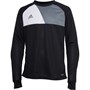 adidas Junior Assita 17 Goalkeeper Jersey Black/White