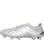adidas Mens Copa 20.1 Sg Soft Ground Football Boots Silver Metallic/Silver Metallic/Solar Yellow