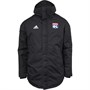 adidas Heren OL Olympique Lyon Parka Zwart