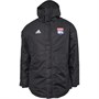 adidas Herrer OL Olympique Lyon Parka Sort