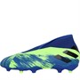 adidas Junior Nemeziz 19.3 less Fg Firm Ground Szorty do Piłki Nożnej Niebieski