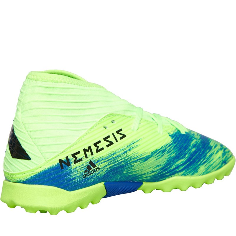 Buy adidas Junior Nemeziz 19.3 TF Astro Turf Football Boots Signal