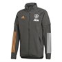 adidas Herren MUFC Manchester United Performance Jacke Grün