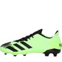 adidas Mens Predator 20.2 FG Firm Ground Football Boots Signal Green/Footwear White/Core Black
