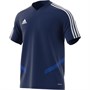 adidas Maillot de Foot Tiro 19 Homme Bleu