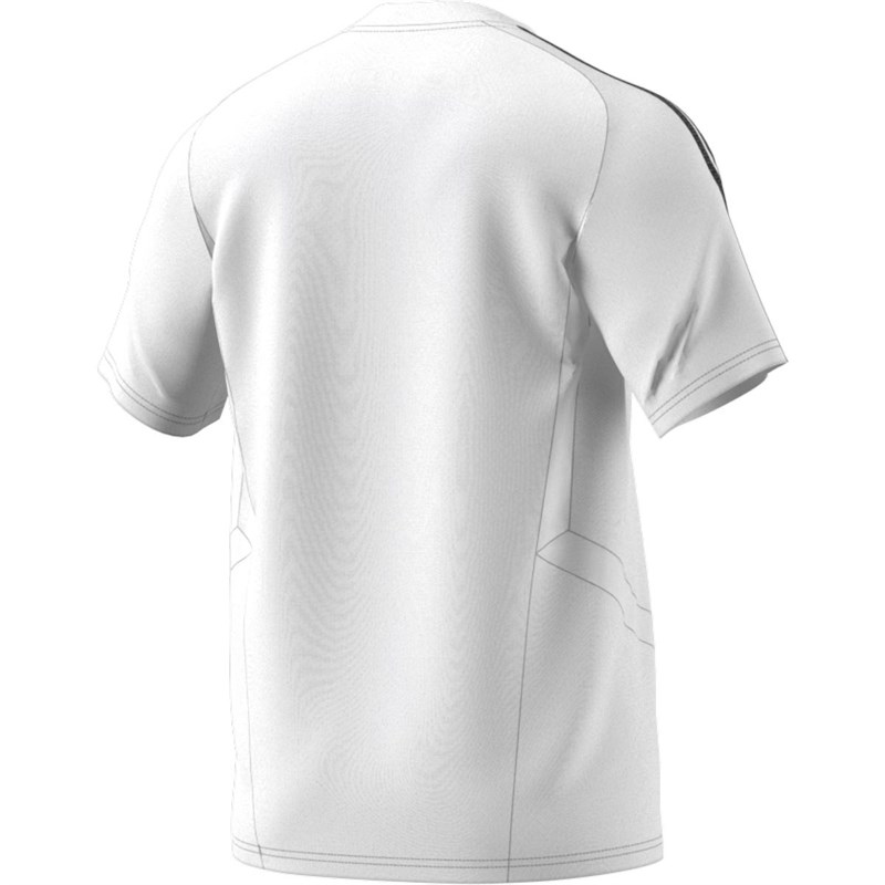 adidas Herren Tiro 19 Fußball Trikot Weiß