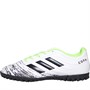 adidas Mens Copa 20.4 Tf Astro Turf Football Boots Footwear White/Core Black/Signal Green