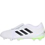 adidas Mens Copa Gloro 20.2 Fg Firm Ground Football Boots Footwear White/Core Black/Signal Green