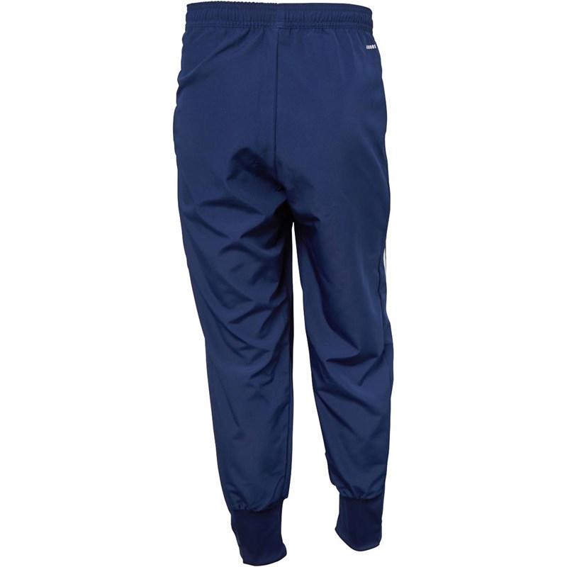 adidas Heren FCGB Gorondins Bordeaux Trainingsbroek Blauw