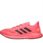 adidas Womens Supernova Boost Neutral Running Shoes Signal Pink/Core Black/Copper Metallic