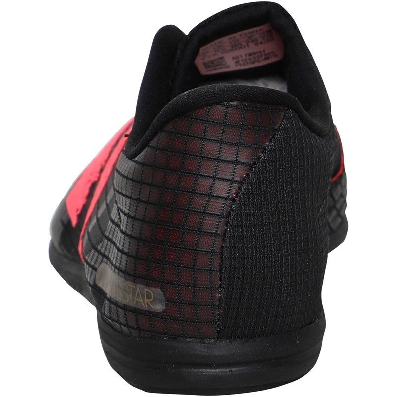 adidas Womens Distancestar Running Shoes Core Black/Signal Pink/Copper Metallic