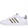 adidas Womens Grand Court Trainers Footwear White/Savann/Core Black