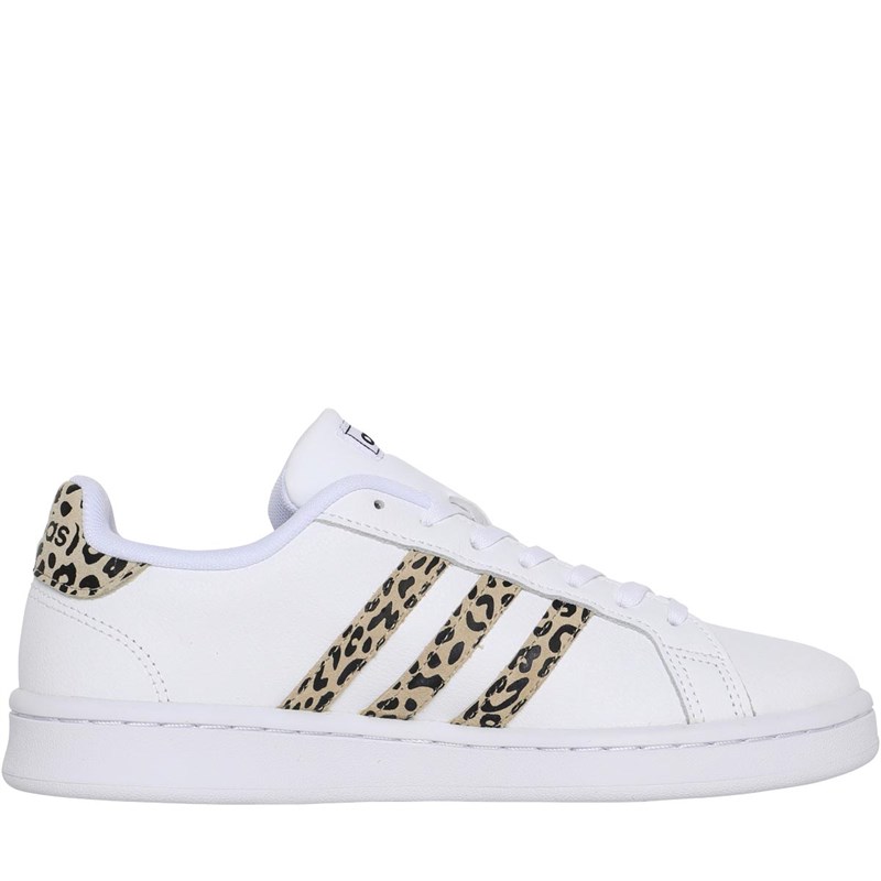 adidas Baskets Grand Court Femme Blanc