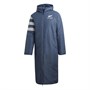 adidas Mens AB All Blacks Rugby Padded Stadium Jacket Tech Ink/Grey One