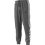 adidas Pantalon de Jogging Essentials Colorblock Homme Gris