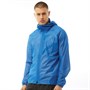 adidas Heren Terrex Agravic Trail Rain Hardloopjack Blauw