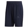 adidas Mens Aeroready 3-Stripes 8 Inch Shorts Legend Ink