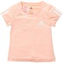 adidas Junior Climacool T-Shirt Roze