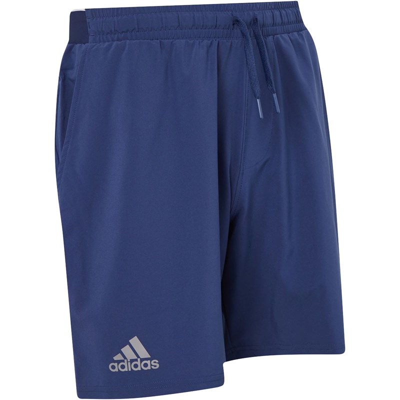 Buy adidas Mens Club Aeroready 7 Inch Tennis Shorts Tech Indigo