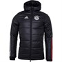 adidas Herren FCB Bayern Munich Performance Jacke Schwarz