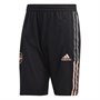 adidas Mens AFC Arsenal Travel Shorts Black
