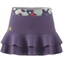 adidas Jupe de Sport Frill Aeroready Tennis Junior Violet